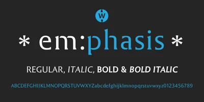 EM Font