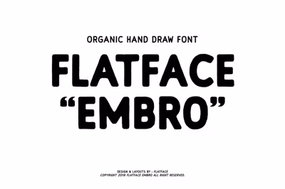 EMBRO Font Family Free Download