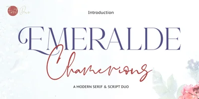 Emeralde Chamerions Font