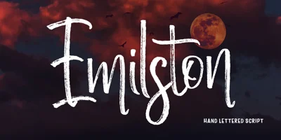 Emilston Font
