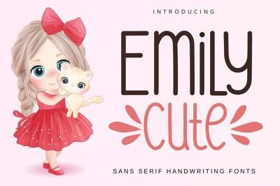 Emily Cute Font