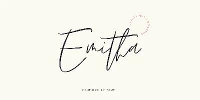 Emitha Font