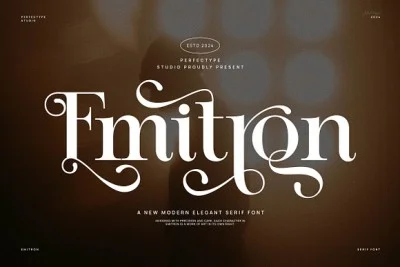 Emitron Elegant Serif Font