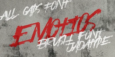 Emotios Font