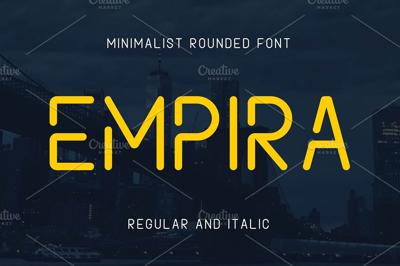 Empira | Rounded San Serif Font Free Download