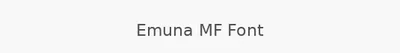 Emuna MF Font
