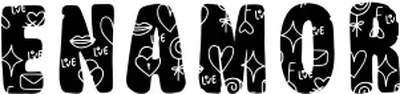 Enamor Font