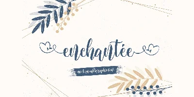 Enchantee Font