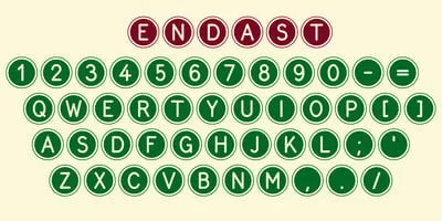 Endast Font