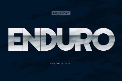 Enduro Sport Font