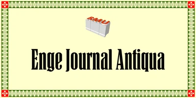 Enge Journal Antiqua Font