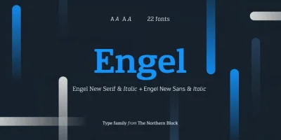 Engel New Font