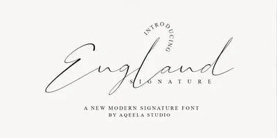 England Script