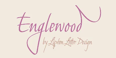 Englewood Font