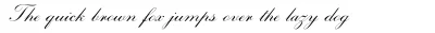 English Script