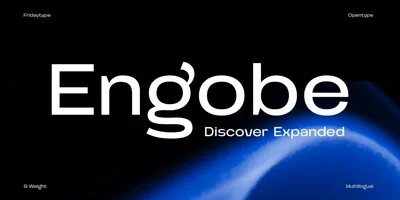 Engobe Expanded Font