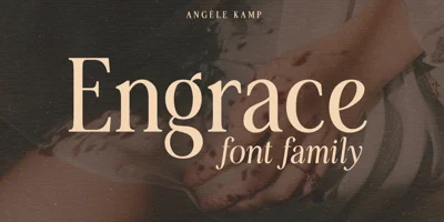 Engrace Font Free Download
