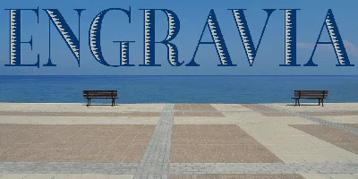 Engravia Font