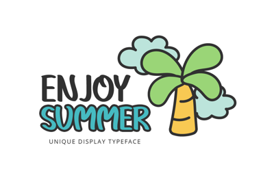 Enjoy Summer Typeface Free Download