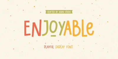 Enjoyable Font