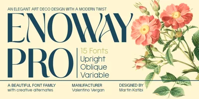 Enoway Pro Font