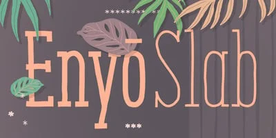 Enyo Font