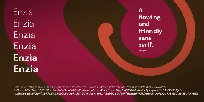 Enzia Font