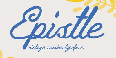Epistle Font