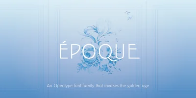 Epoque Font