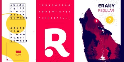 Eraky Font