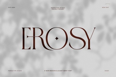 Erosy Elegant Serif Font