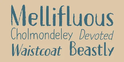 Erstwhile Font