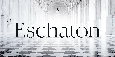 Eschaton Font