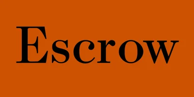 Escrow Font