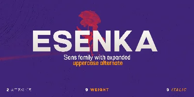 Esenka Font