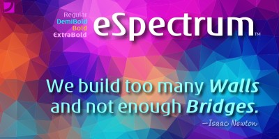 eSpectrum Font