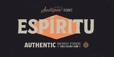 Espiritu Font