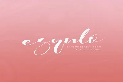 Esqulo| Cyrilliс and Latin Font