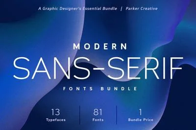 Essential Modern Sans-Serif Bundle