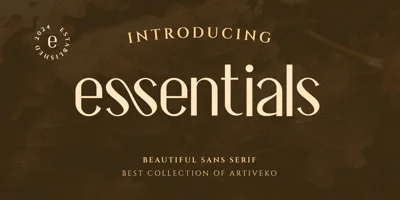 Essentials Font