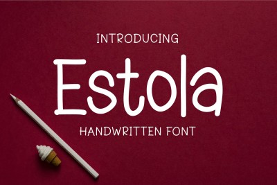 Estola Handwritten Font