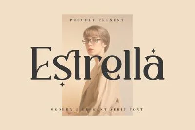 Estrella - Stylish Ligature Font