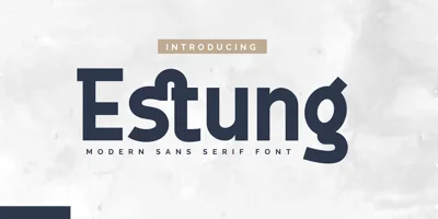 Estung Font
