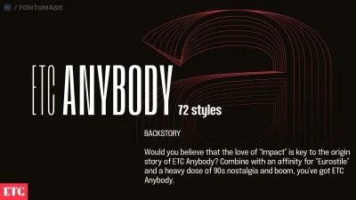 ETC Anybody Font