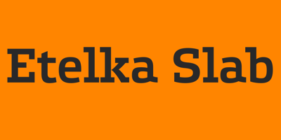 Etelka Slab Free Download