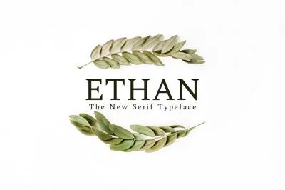 Ethan Serif 8 Font Family Pack