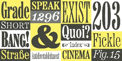 Etna Font