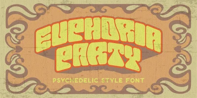 Euphoria Party Font