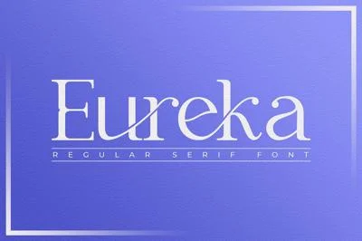 Eureka Serif Font