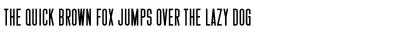 Evening Edition JNL Font